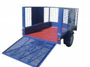 8x5 Caged Trailer Hire